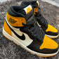 Jordan 1 high ‘Yellow Toe’