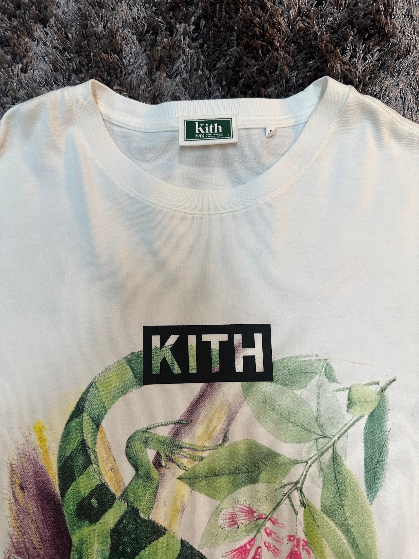 KITH x AMNH  Vintage Tee