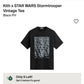 KITH x Star Wars Stormtrooper Vintage Tee