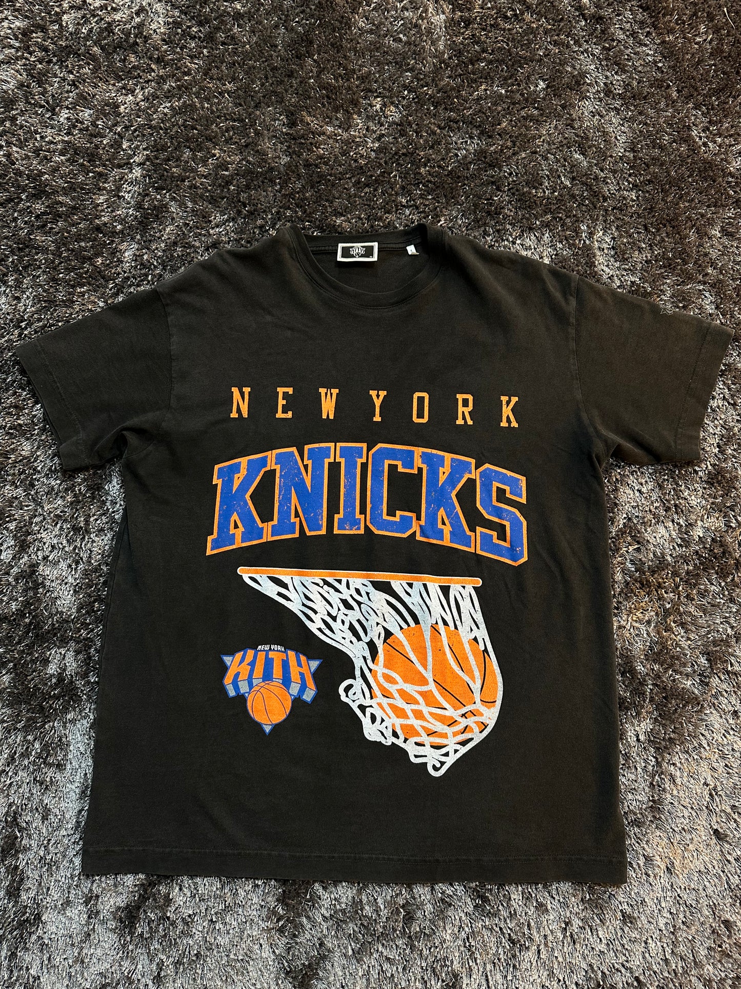 KITH x NBA NY Knicks Vintage Tee