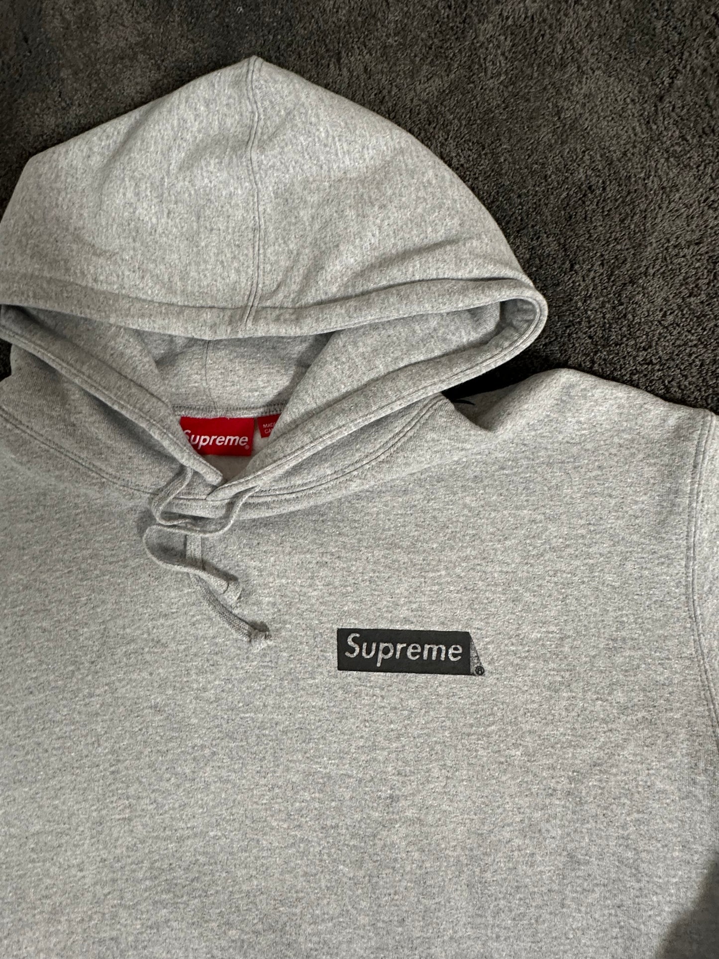 Supreme Fiend Hooded Sweatshirt