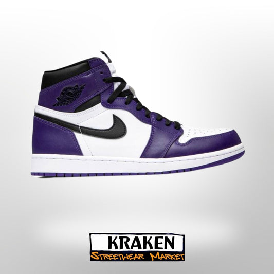 Jordan 1 Retro ‘ Court Purple 2.0’