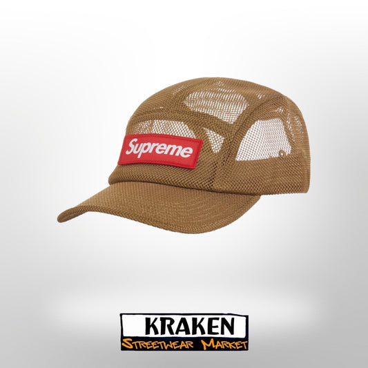 Supreme Mesh Cordura Camp Cap