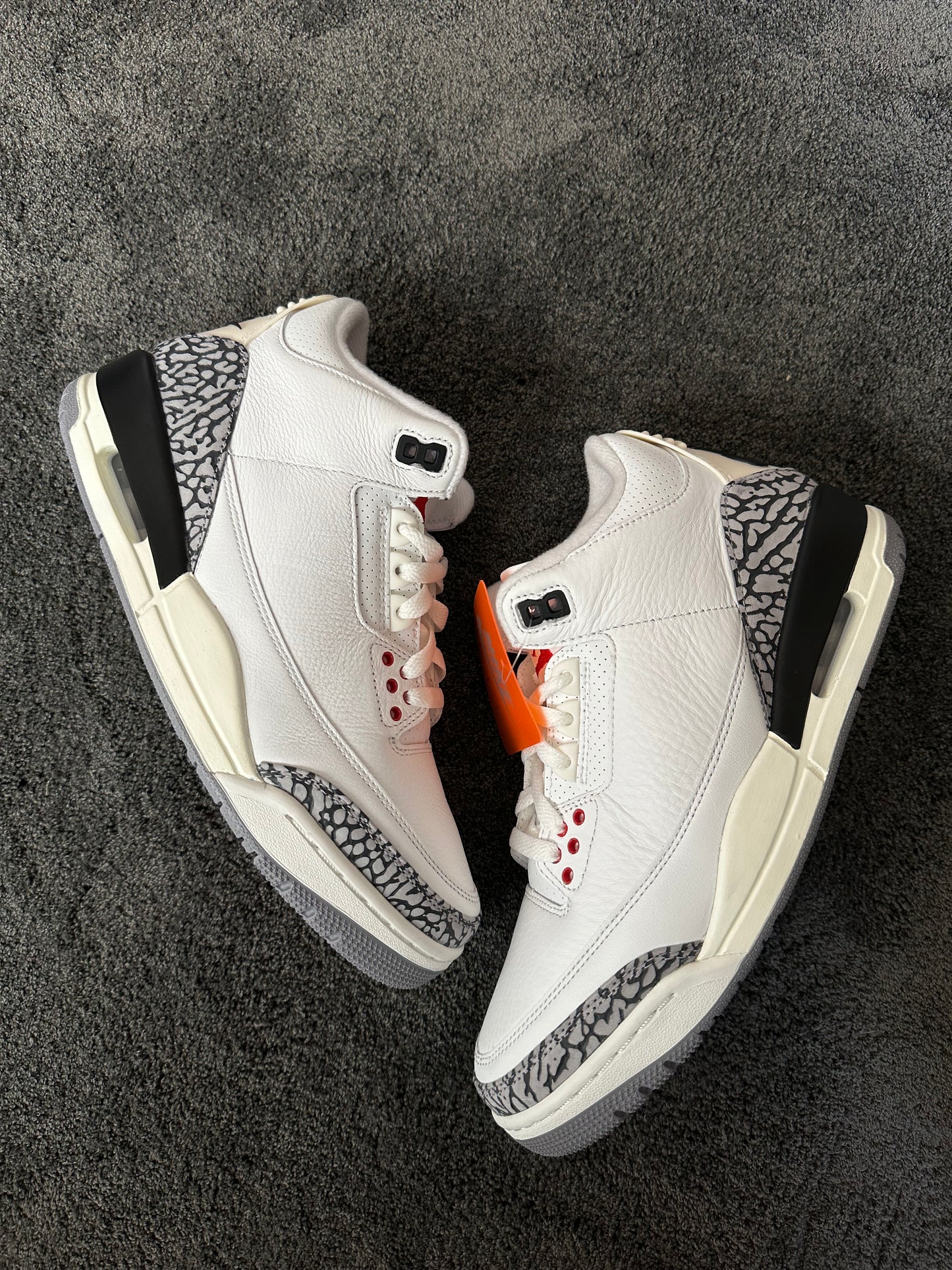 Jordan 3 ‘ White Cement Reimagined’