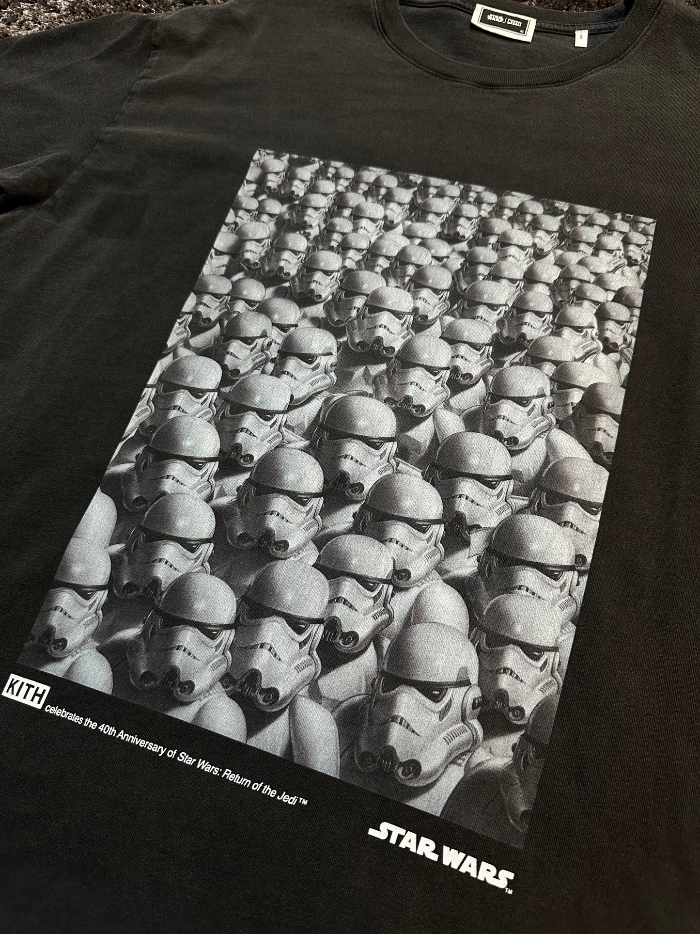 KITH x Star Wars Stormtrooper Vintage Tee