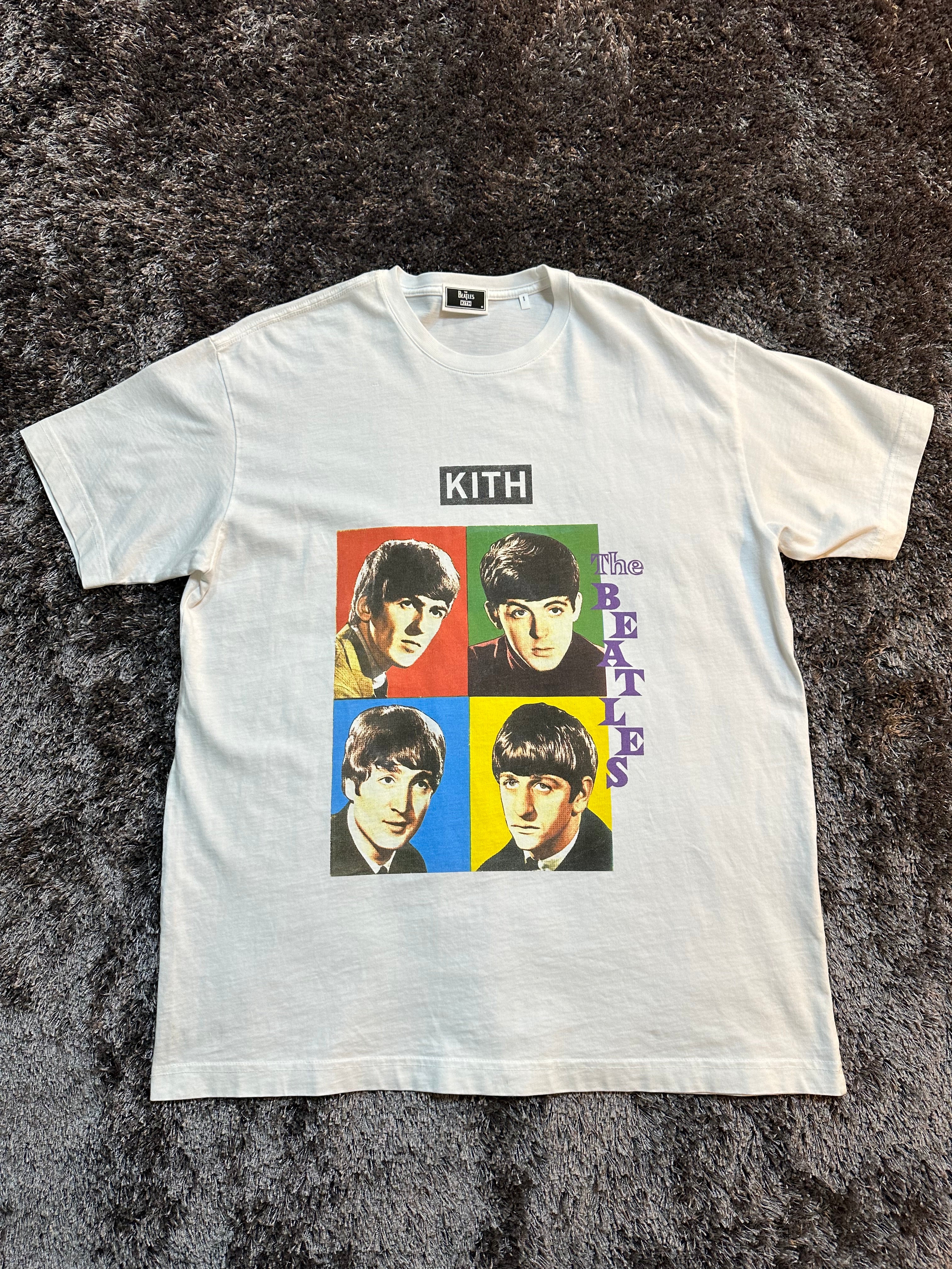 KITH x The Beatles Vintage Tee