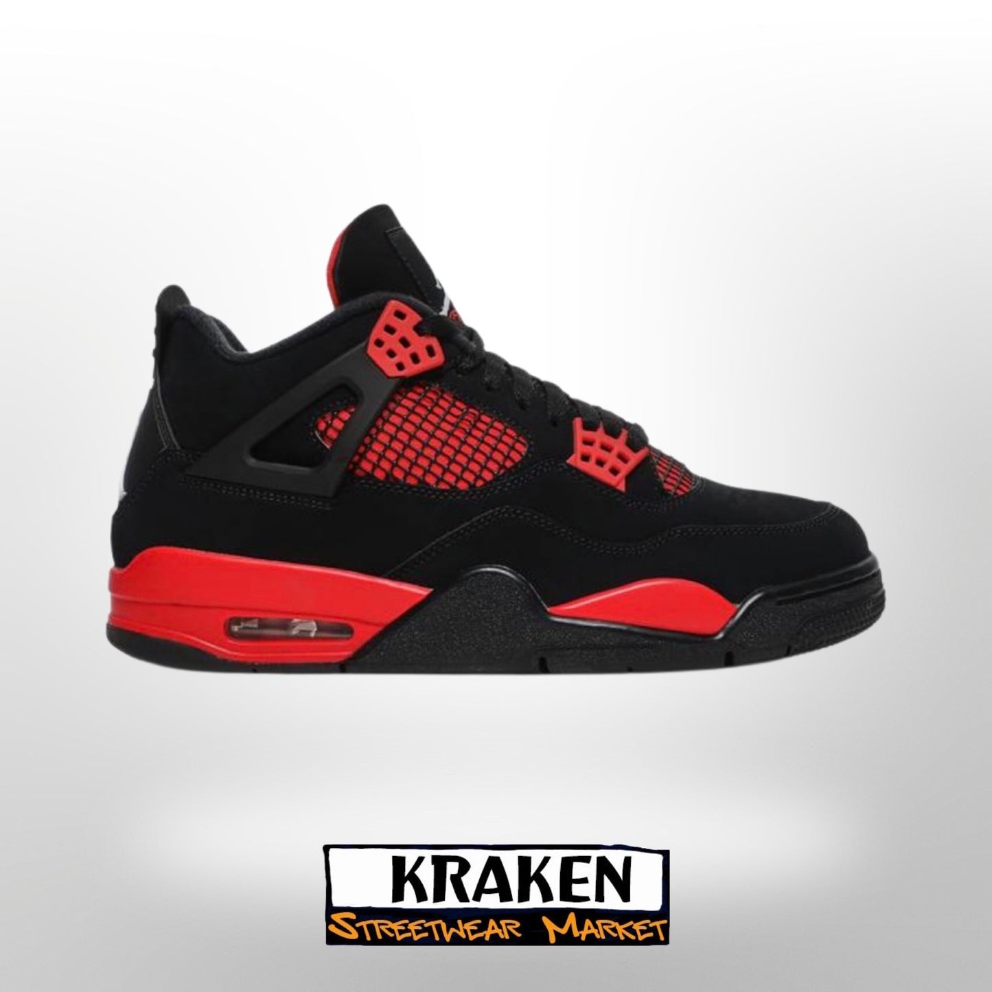 Jordan 4 Retro ‘red Thunder’