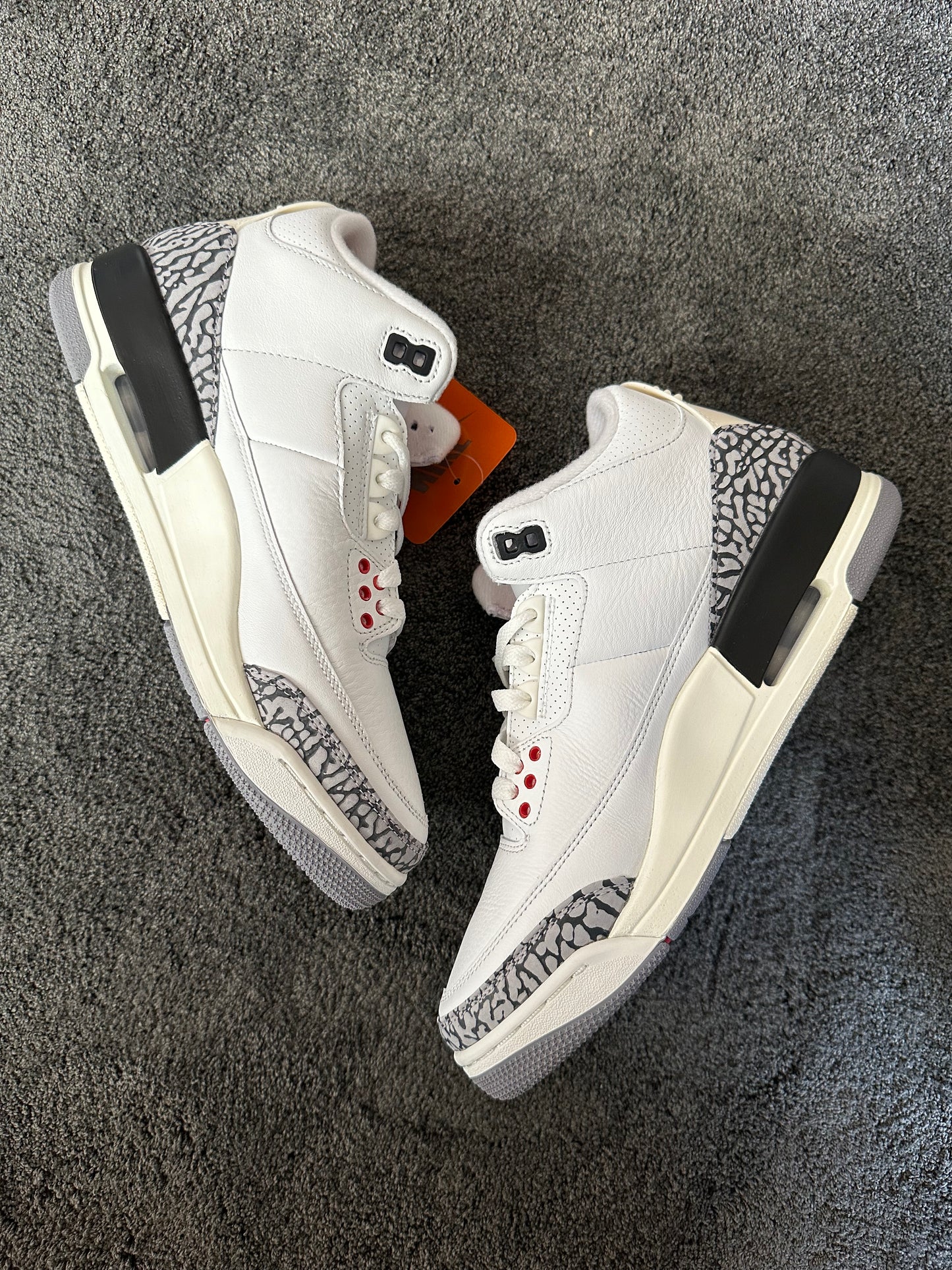 Jordan 3 ‘ White Cement Reimagined’