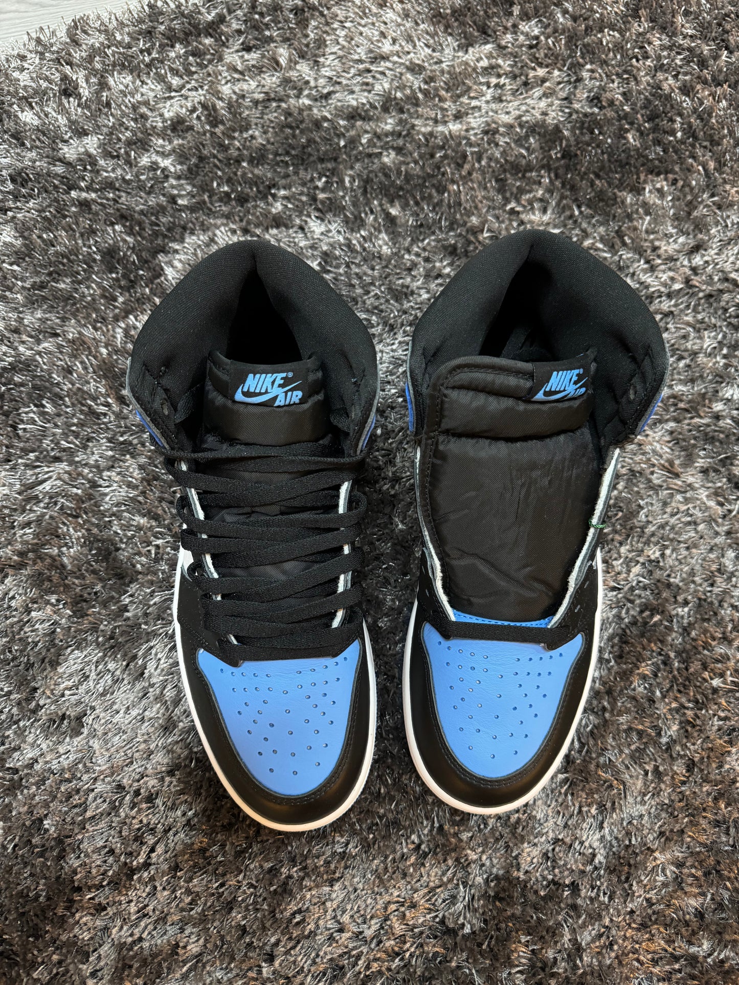 Jordan 1 High ‘UNC toe’