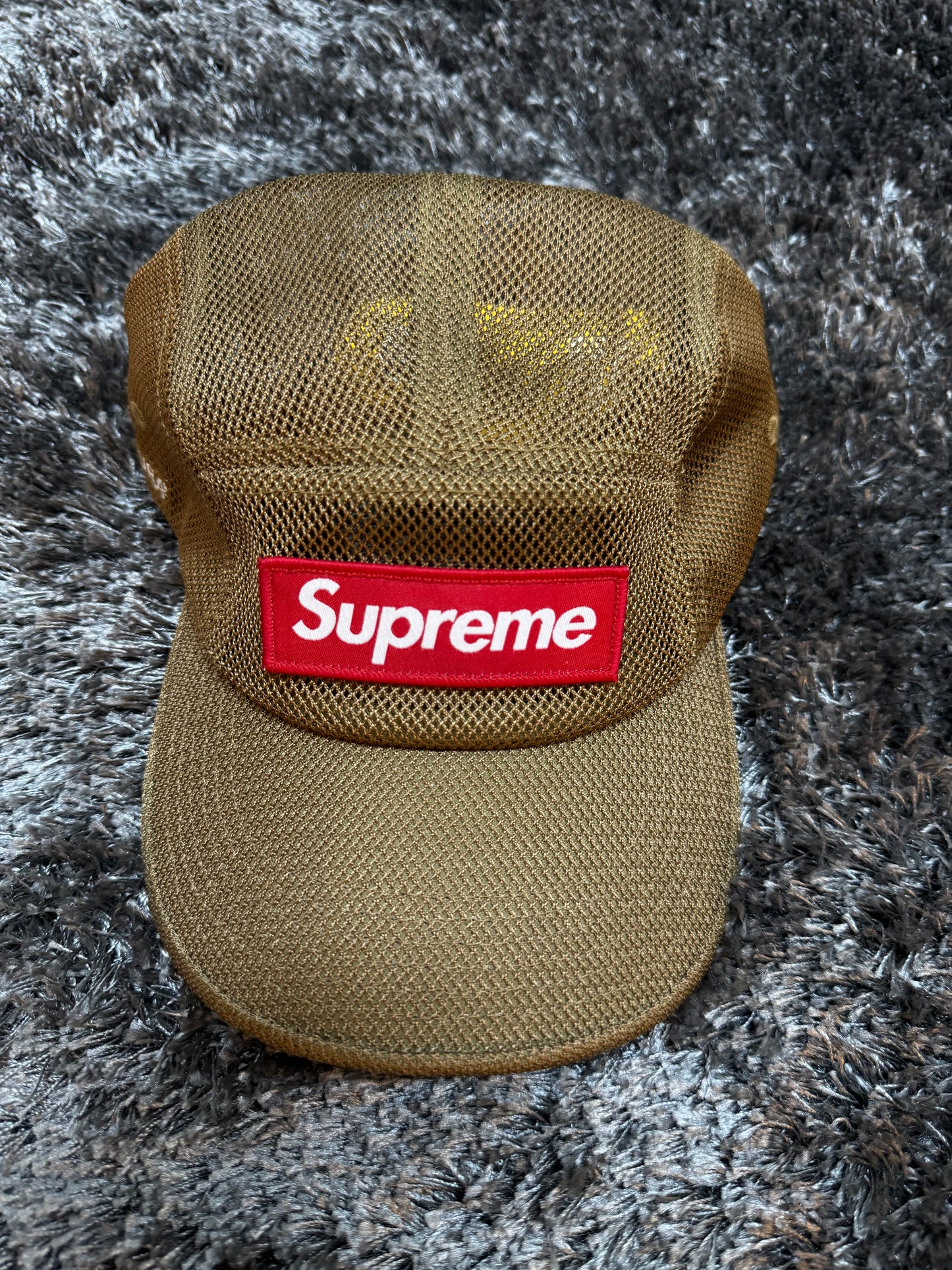 Supreme Mesh Cordura Camp Cap