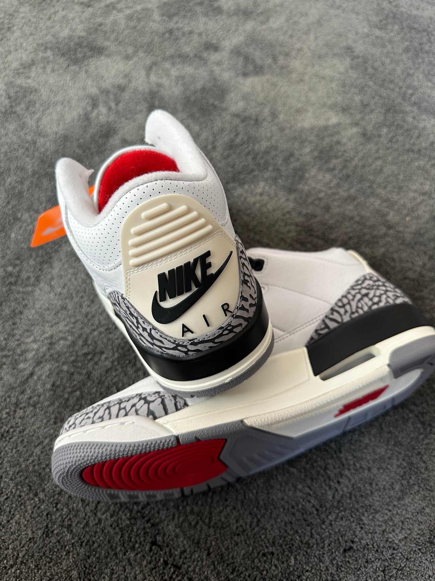 Jordan 3 ‘ White Cement Reimagined’