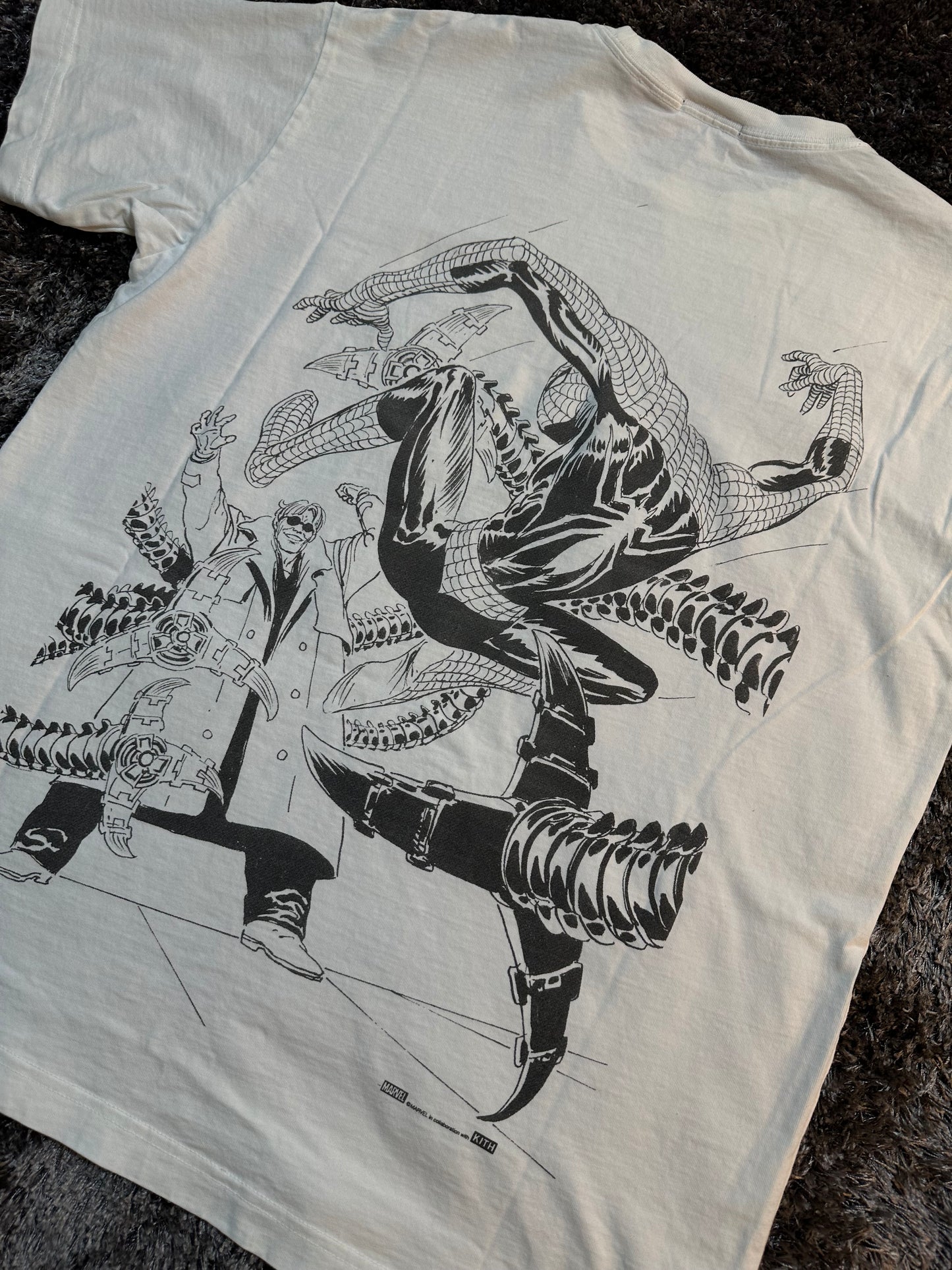 KITH x Marvel Spiderman Vintage Tee