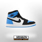 Jordan 1 Retro ‘ UNC toe’