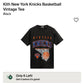 KITH x NBA NY Knicks Vintage Tee