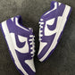 Nike Dunk low - Championship Purple