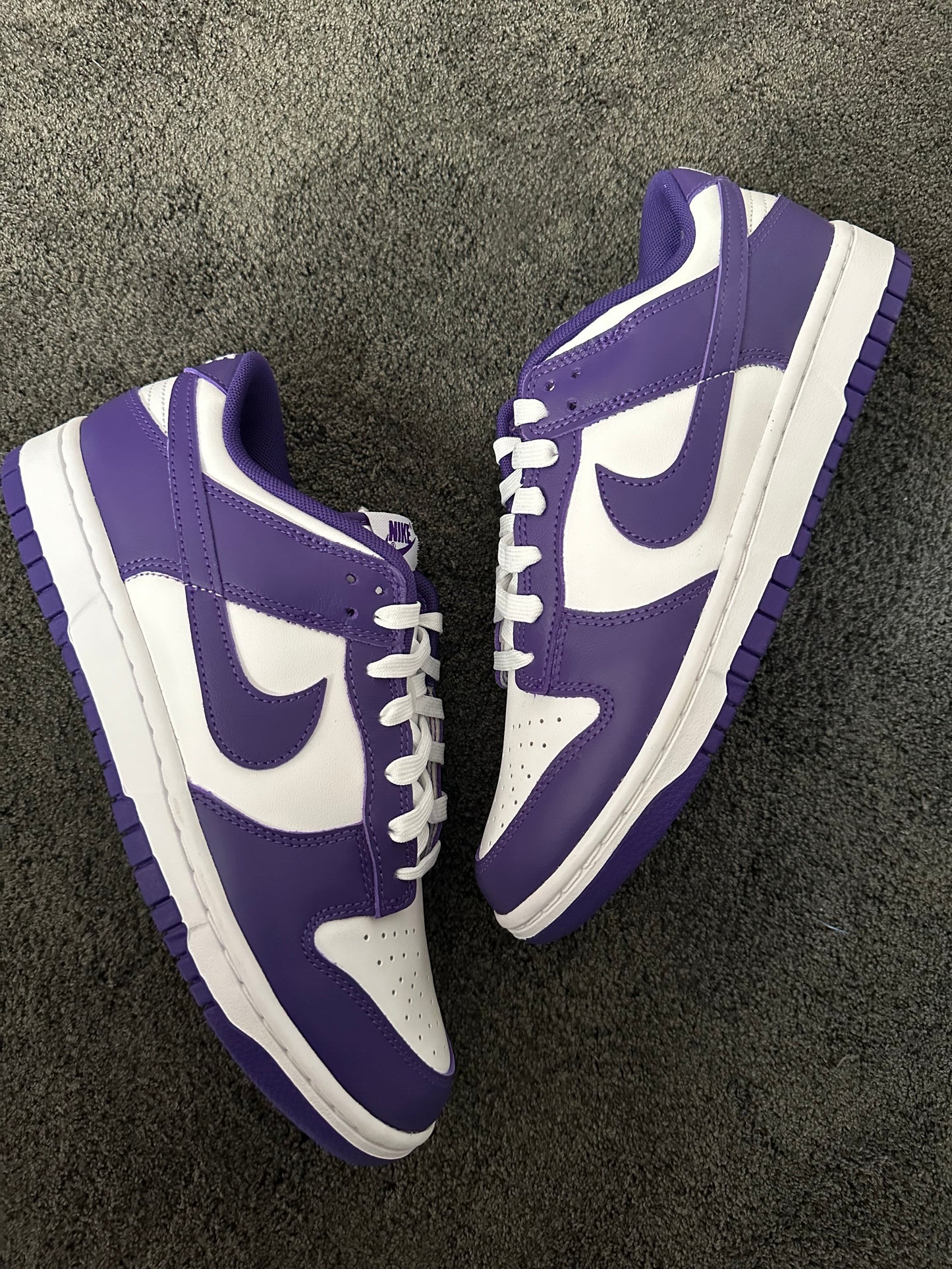 Nike Dunk low - Championship Purple