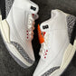 Jordan 3 ‘ White Cement Reimagined’