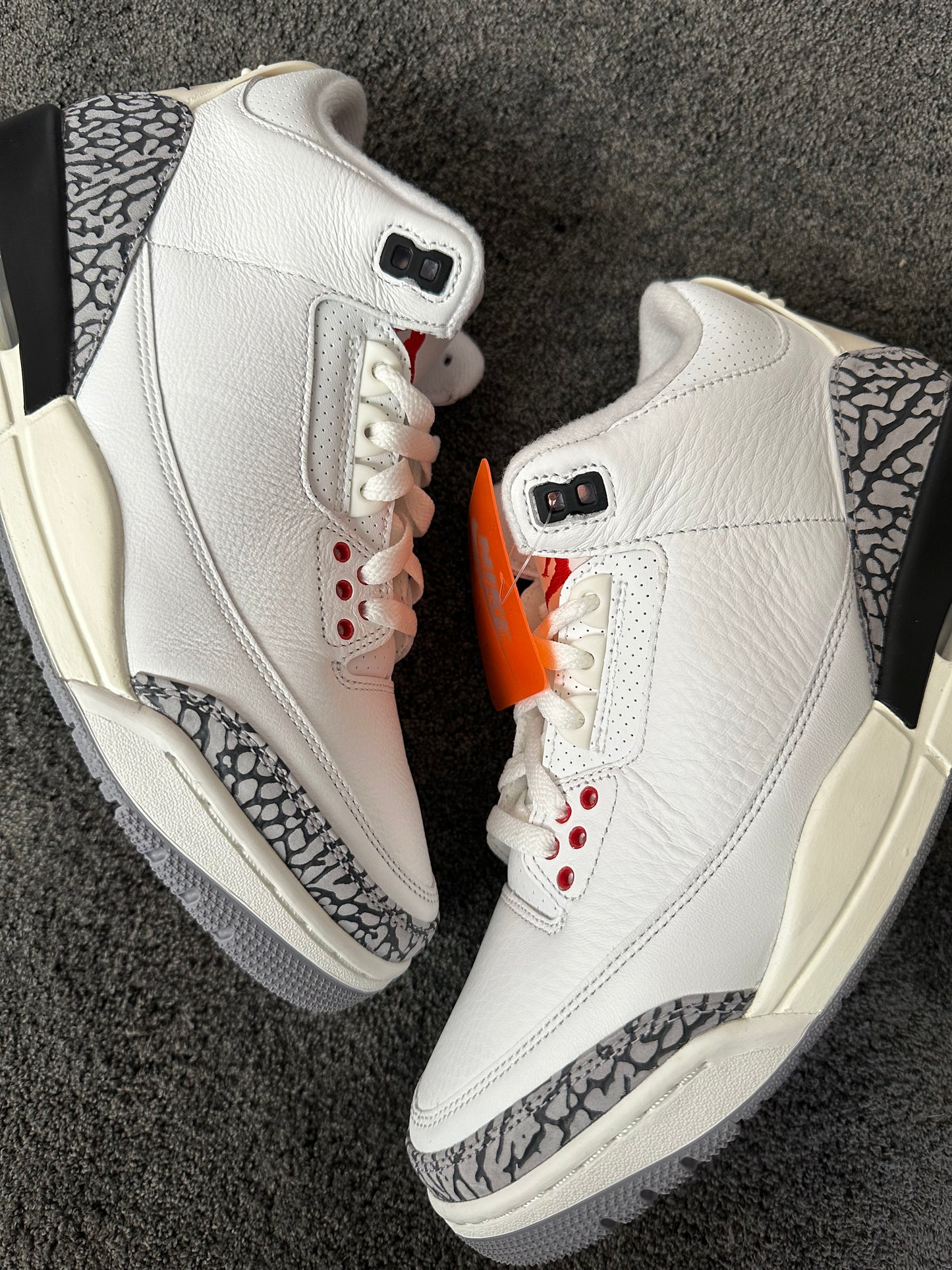 Jordan 3 ‘ White Cement Reimagined’