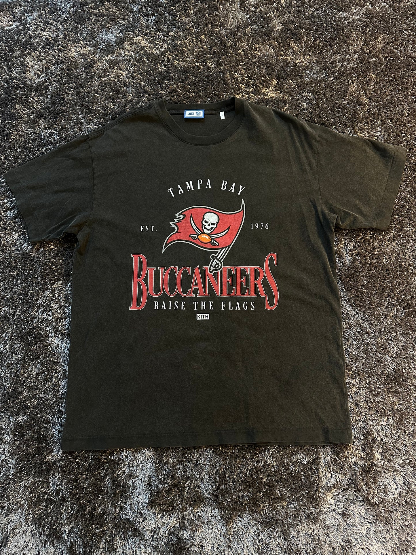 KITH x NFL Buccaneers Vintage Tee