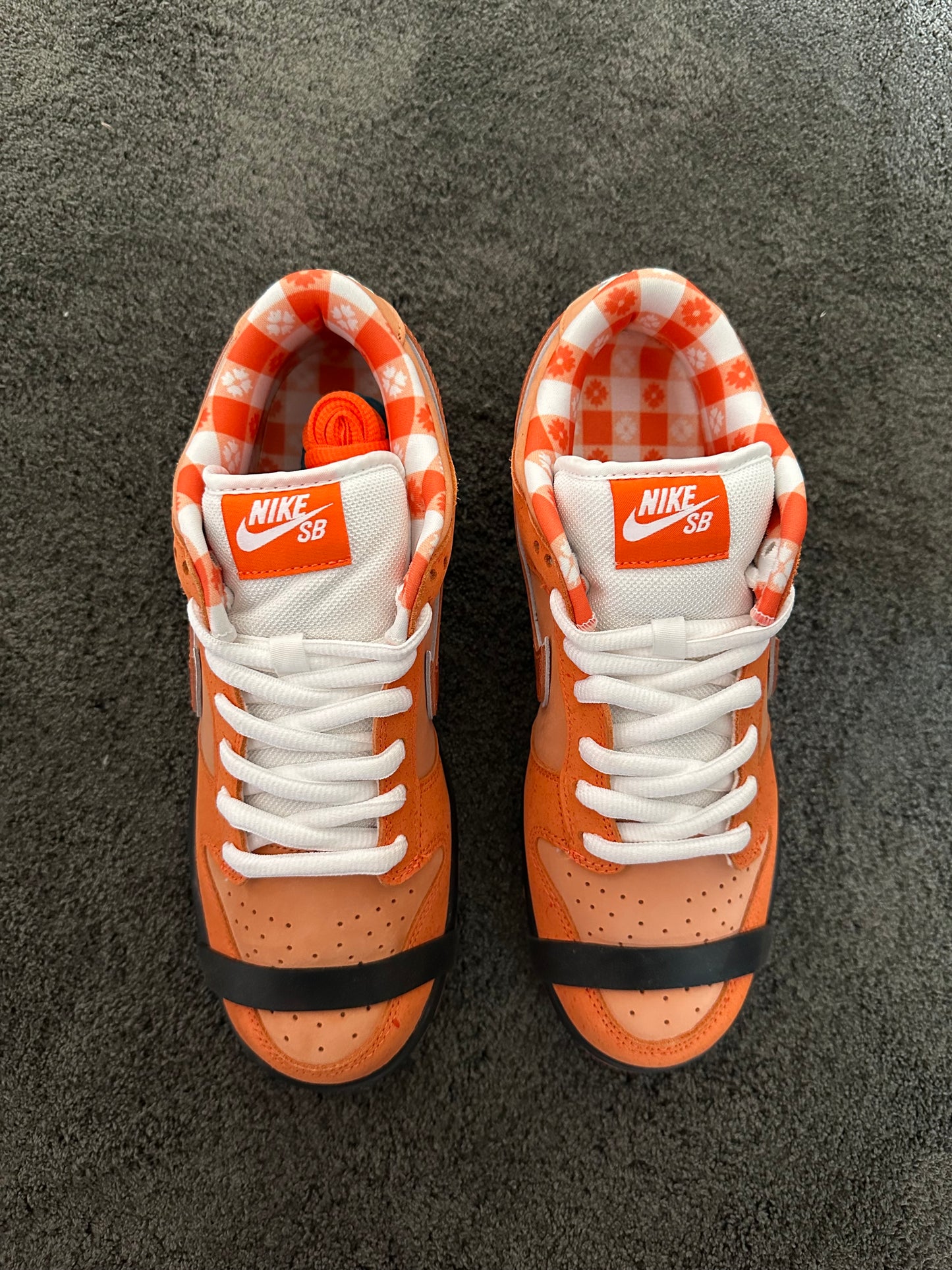 Nike Dunk SB - Orange Lobster