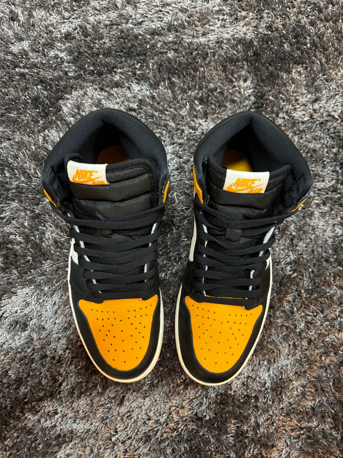 Jordan 1 high ‘Yellow Toe’