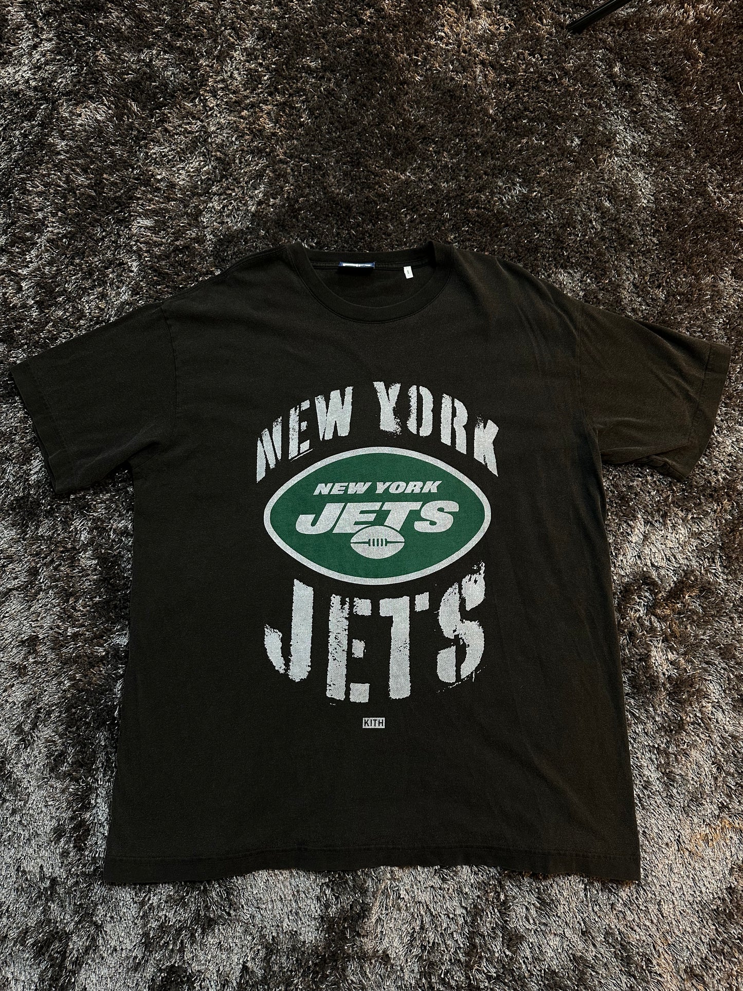 KITH x NFL Jets Vintage Tee