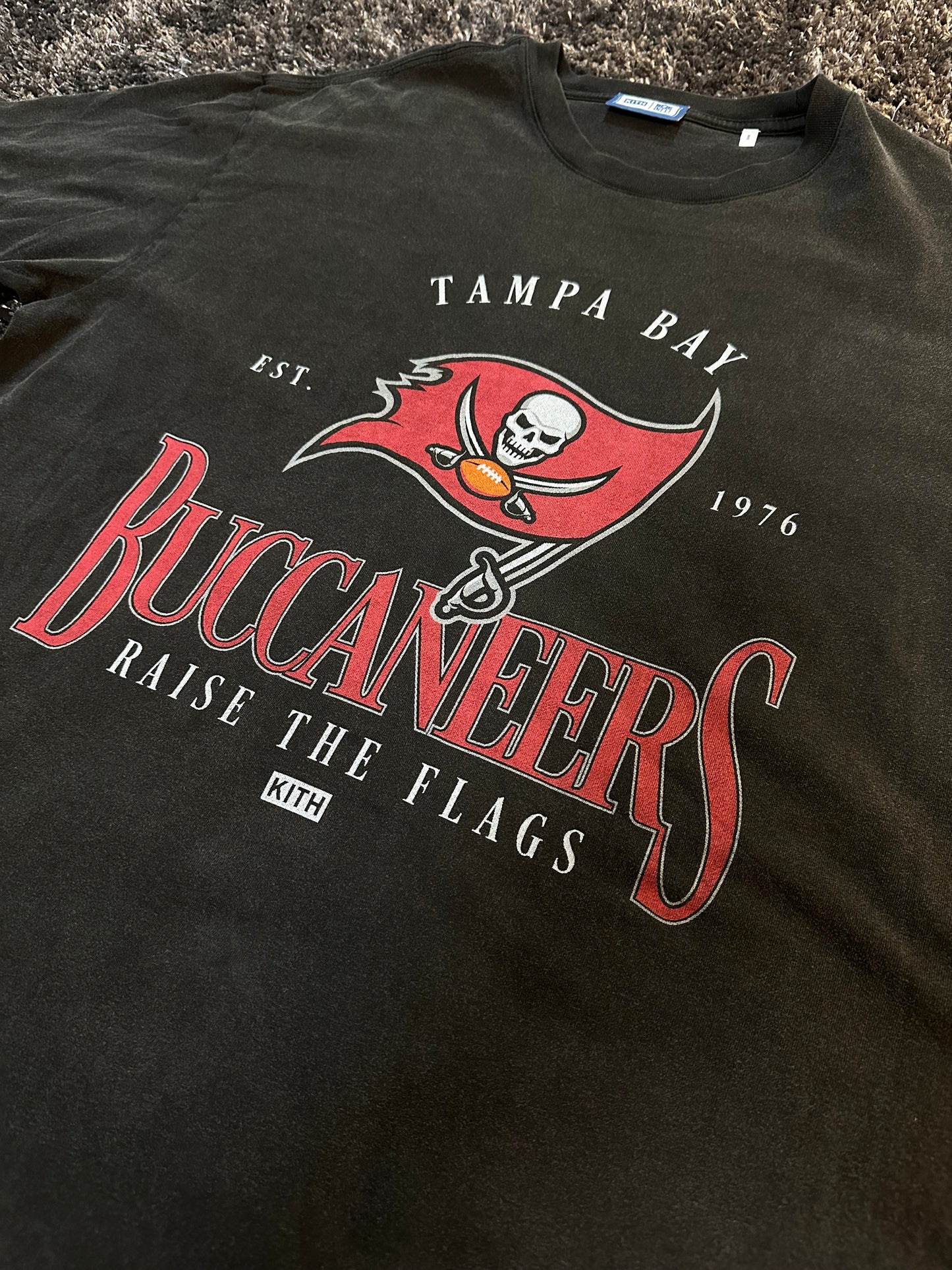 KITH x NFL Buccaneers Vintage Tee