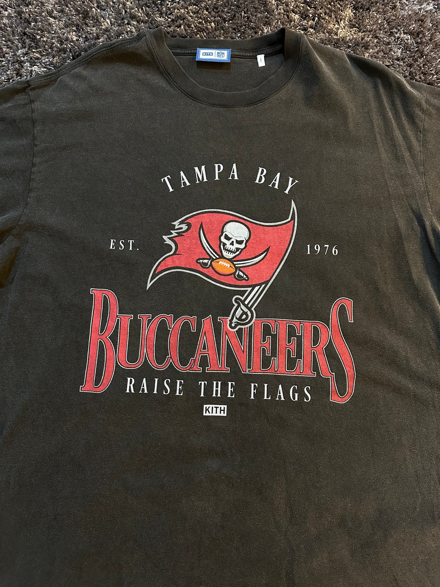 KITH x NFL Buccaneers Vintage Tee