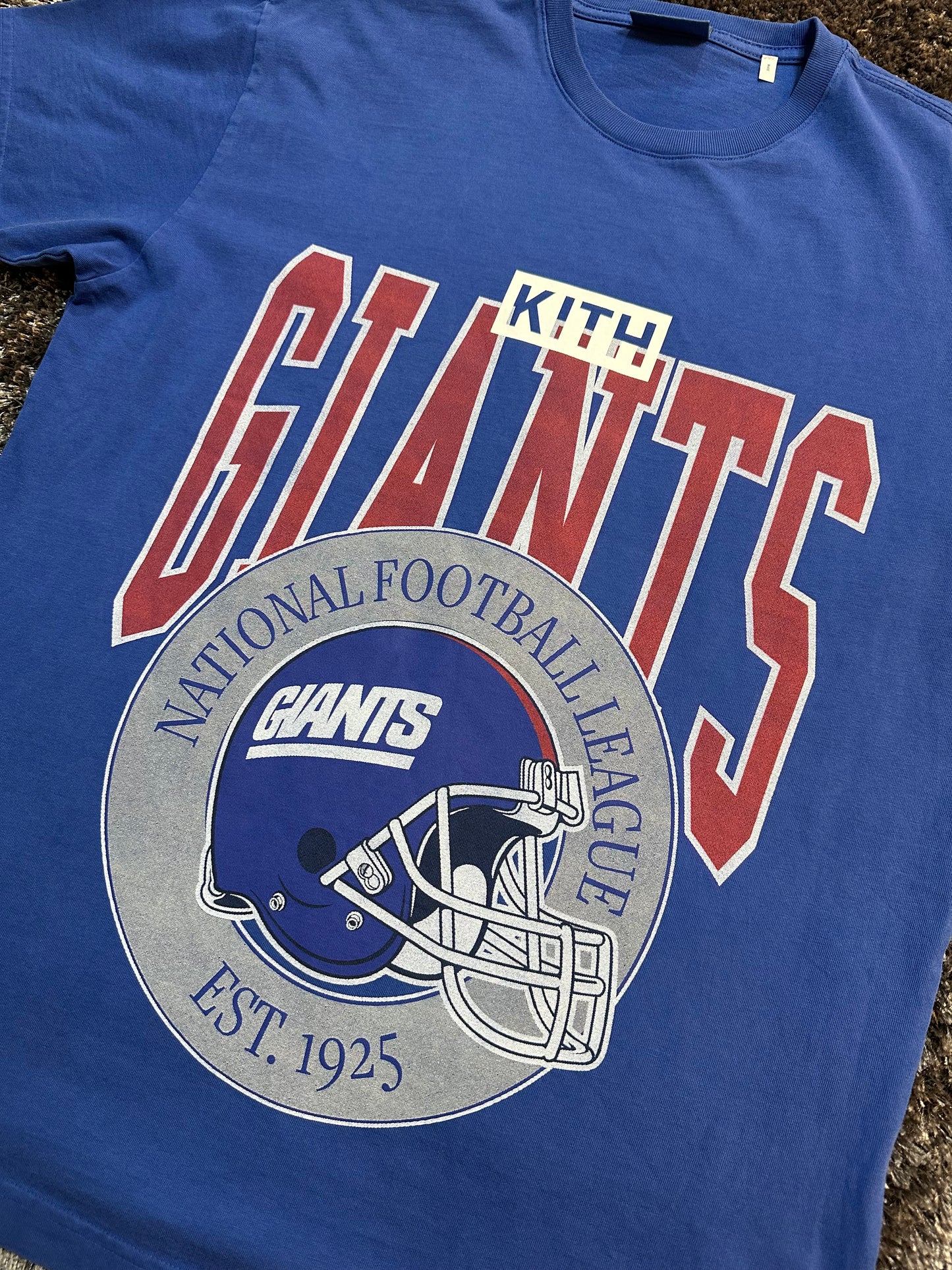 KITH x NFL Giants Vintage Tee