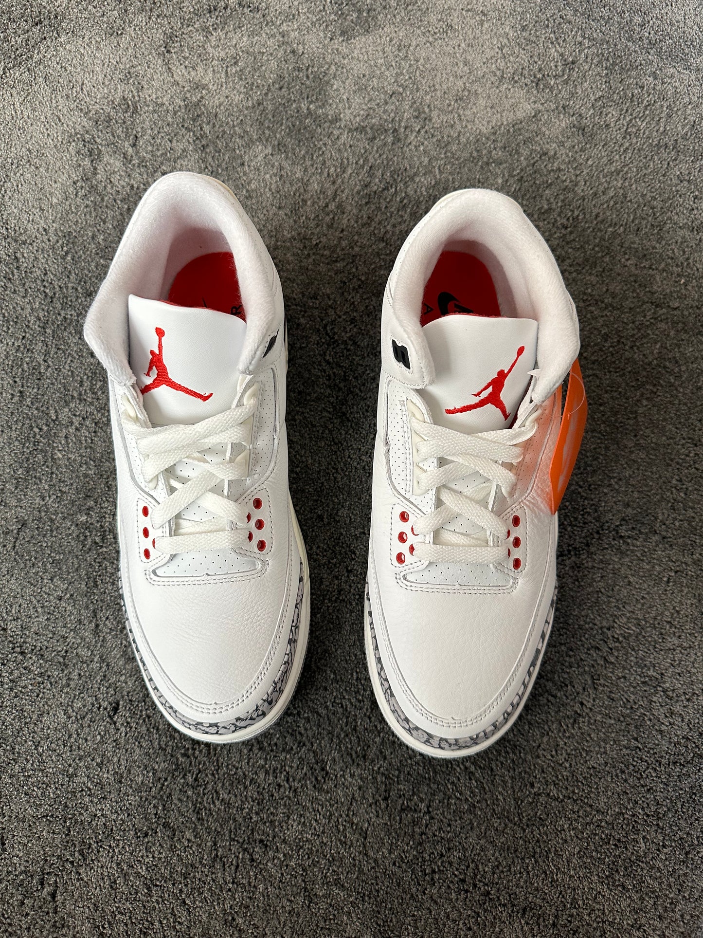 Jordan 3 ‘ White Cement Reimagined’