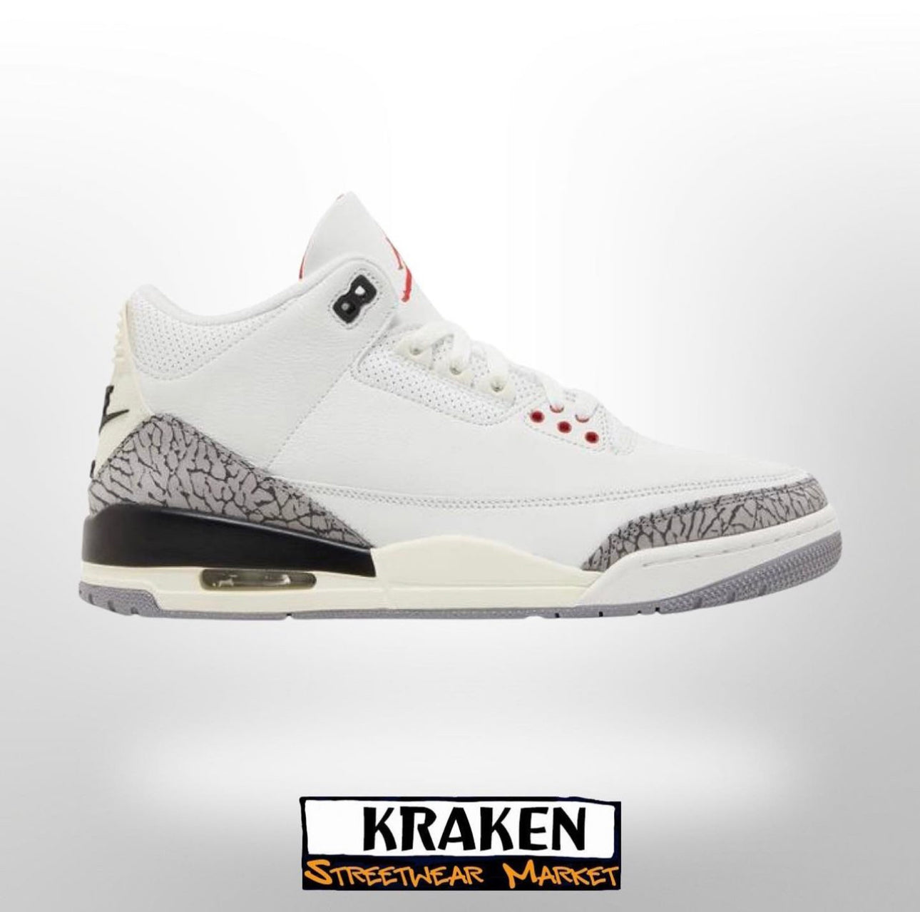 Jordan 3 ‘ White Cement Reimagined’