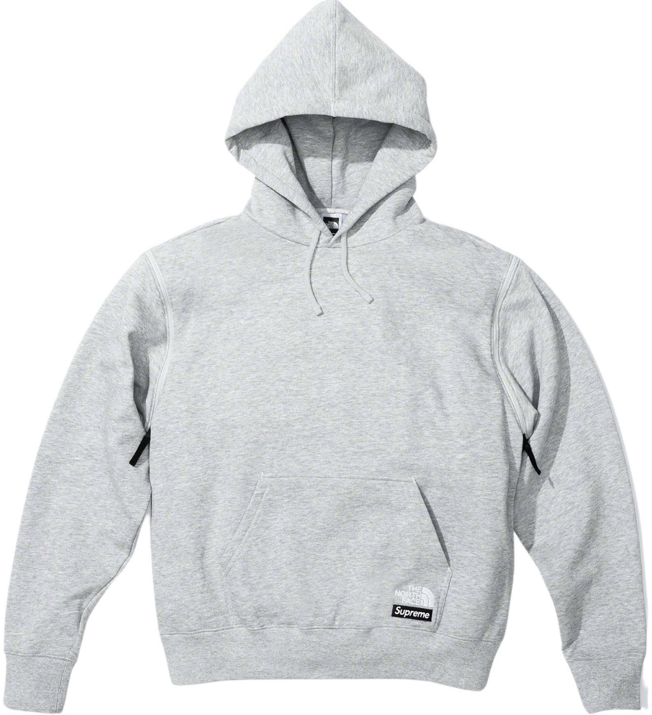 SUPREME x THE NORTH FACE - CONVERTIBLE HOODIE